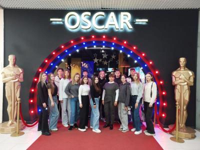 Посещение кинотеатра «Оscar»