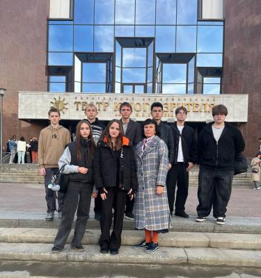 Посещение ТЮЗа