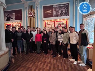 Вавиловцы встретились с главредом сетевого издания «Книга Памяти Саратовской области»