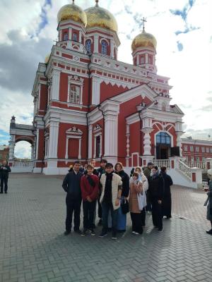 Мероприятие на территории Покровского собора