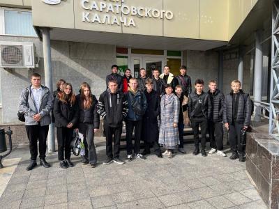 Посещение музея «Саратовский калач»