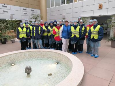 Посещение ООО «Комбинат Дубки»