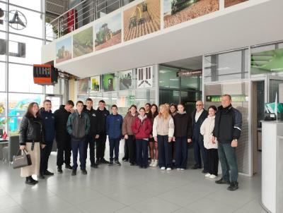 Экскурсия на предприятие ТВС «Агротехника»