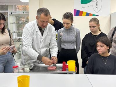 Мастер-классы на площадке 