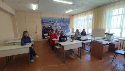 Родительское собрание с представителями всех кластеров на базе Центра опережающей профессиональной подготовки Саратовского архитектурно-строительного колледжа