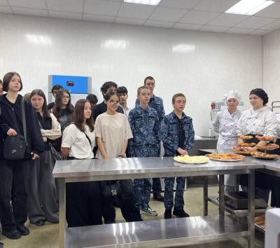 Мастер-класс по приготовлению хлебобулочных изделий из сдобного теста