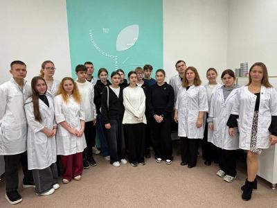 Единый день открытых дверей кластеров «Профессионалитета» на площадке 