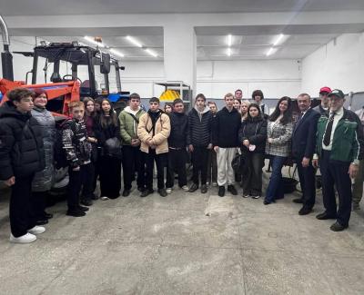 Единый День открытых дверей ФП «Профессионалитет»  на площадке «Агротехсервис»