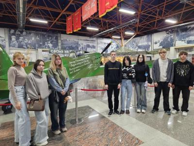 Посещение Музея боевой и трудовой славы