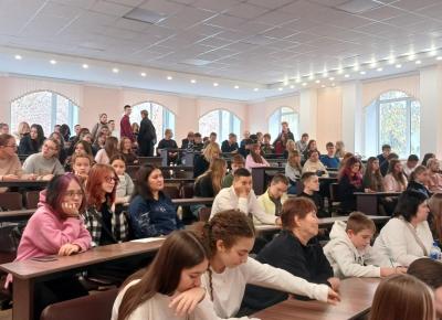 Посещение Дня открытых дверей Вавиловского университета