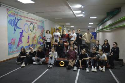 Финальные соревнования в рамках проекта «Функциональные тренировки  «Территория спорта. Кроссфит-игры»