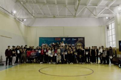 Обучающаяся колледжа – победитель чемпионата Саратовской области по армрестлингу