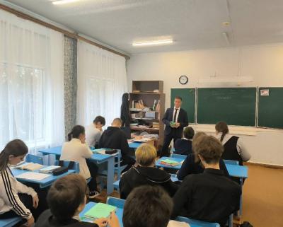 Профориентационная работа в МАОУ 