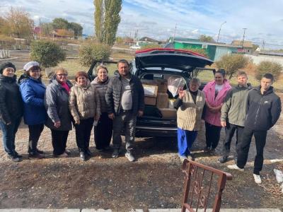 Волонтёры продолжают работу