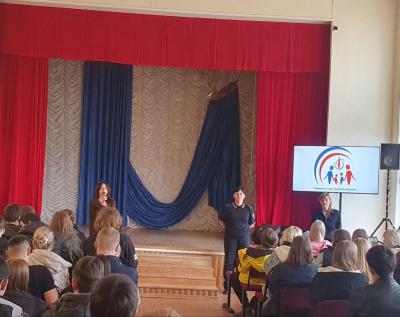 Профилактическая встреча с сотрудниками полиции