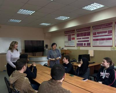 Состоялись встречи иностранных студентов с психологом вуза