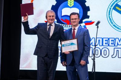 Марксовский сельскохозяйственный техникум отметил 100-летие