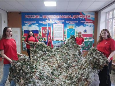 Маскировочные сети для СВО.