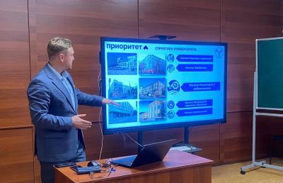 Обучающиеся саратовского колледжа узнали о преимуществах поступления в Вавиловский университет
