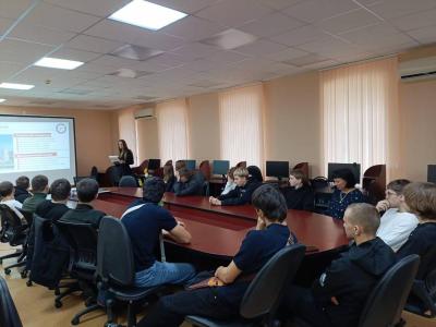 Встреча обучающихся колледжа с представителями ПАО «Т Плюс»