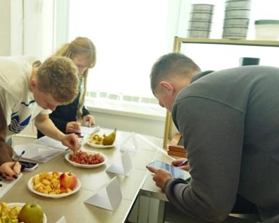 Практическое занятие на тему: «Дегустационная оценка плодов и овощей»