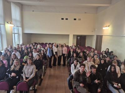 Встреча с представителями Приволжского регионального общего центра обслуживания