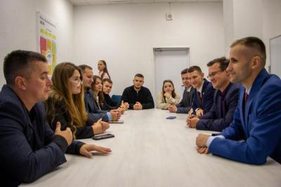 Вавиловский университет посетила делегация Молодежного парламента ЛНР