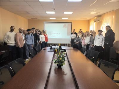 Встреча студентов колледжа с представителями ООО 