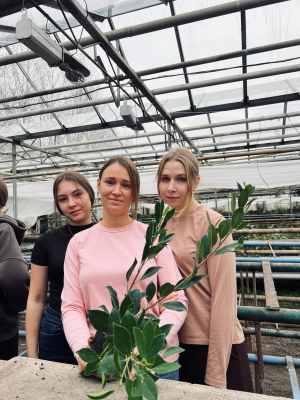 Выездные практические занятия на базе УНПК «Агроцентр»