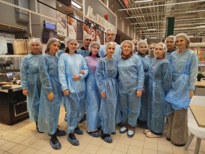 Экскурсия ООО «АШАН»