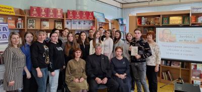 Литературная дискуссия «Подвиг в слове, мужество в сердце»  в рамках VI областного фестиваля имени А.Н. Толстого «ЛитФЕСТ на Иргизе», посвящённого Году защитника Отечества и 80-летию Победы в Великой Отечественной войне