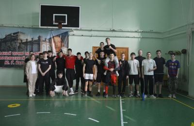 Соревнование по системе Кроссфит-игры, посвященное Международному дню борьбы с курением