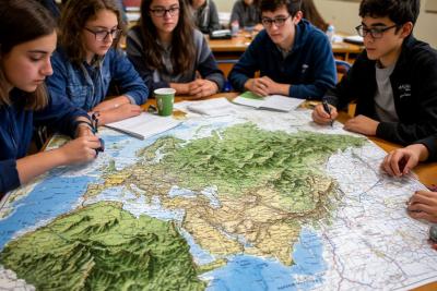 Вавиловский университет приглашает школьников на олимпиаду по экологической географии