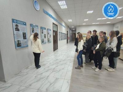 Студенты познакомились с патриотическим пространством «Я горжусь»