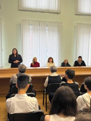 Мероприятие, посвящённое Единому дню профилактики безнадзорности и правонарушений несовершеннолетних