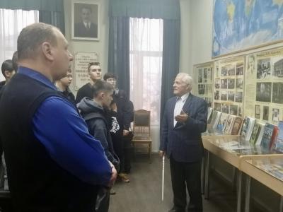 Посещение Мемориального кабинета-музея Н. И. Вавилова