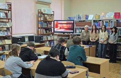 Урок литературы в формате конкурса чтецов стихов Ф.И.Тютчева