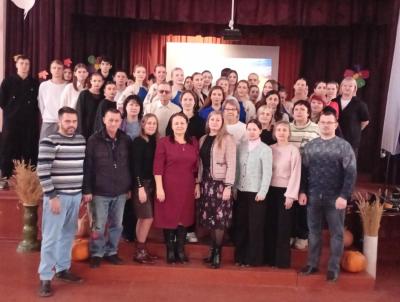 Концерт в честь Дня работников сельского хозяйства прошёл в Марксовском сельскохозяйственном техникуме