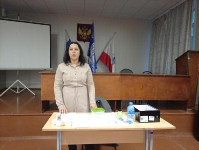 Мастер-класс по изготовлению гипсовых изделий в Марксовском сельскохозяйственном техникуме