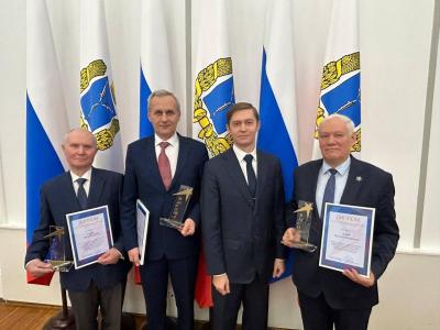 Преподаватели Вавиловского университета удостоены премии «Высота»