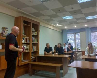 Лекция по ПДД «Зачем нужны ремни безопасности?»