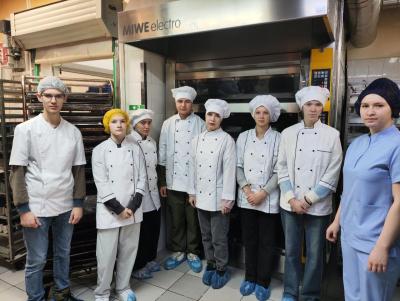 Посещение ООО «ГОСТ» («Яблонька»)