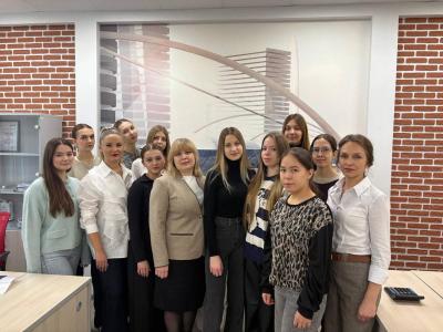 Экскурсия в Приволжский региональный общий центр обслуживания - структурное подразделение Центра корпоративного учета и отчетности 