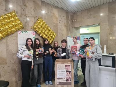 Участие в акции «Помощь бездомным животным»