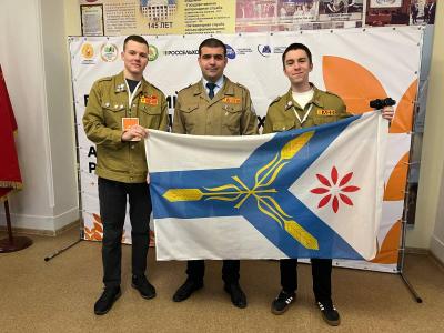 Активисты вуза – участники Всероссийского слёта студенческих отрядов