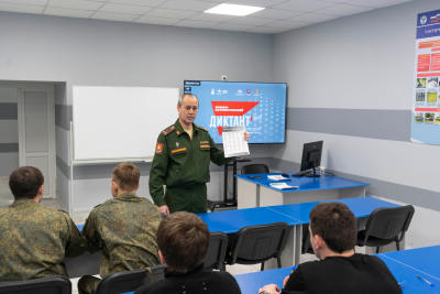 Студенты ФТК приняли участие в «Военно-патриотическом диктанте - 2025»