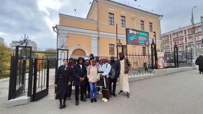 Иностранные студенты посетили музей имени К.А. Федина