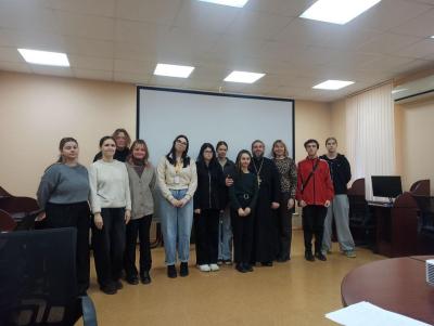 Встреча с детьми ветеранов и участников СВО