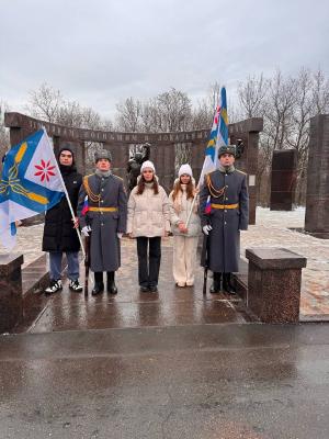 Памятное мероприятие приуроченное к началу боевых действий на Северном Кавказе
