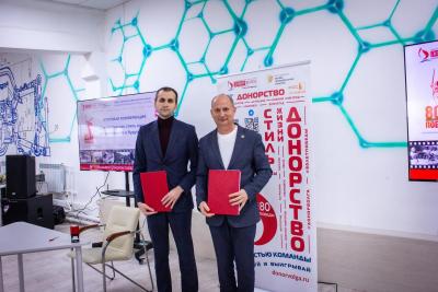 В Саратове подвели итоги масштабного проекта «Донорство крови как стиль жизни»